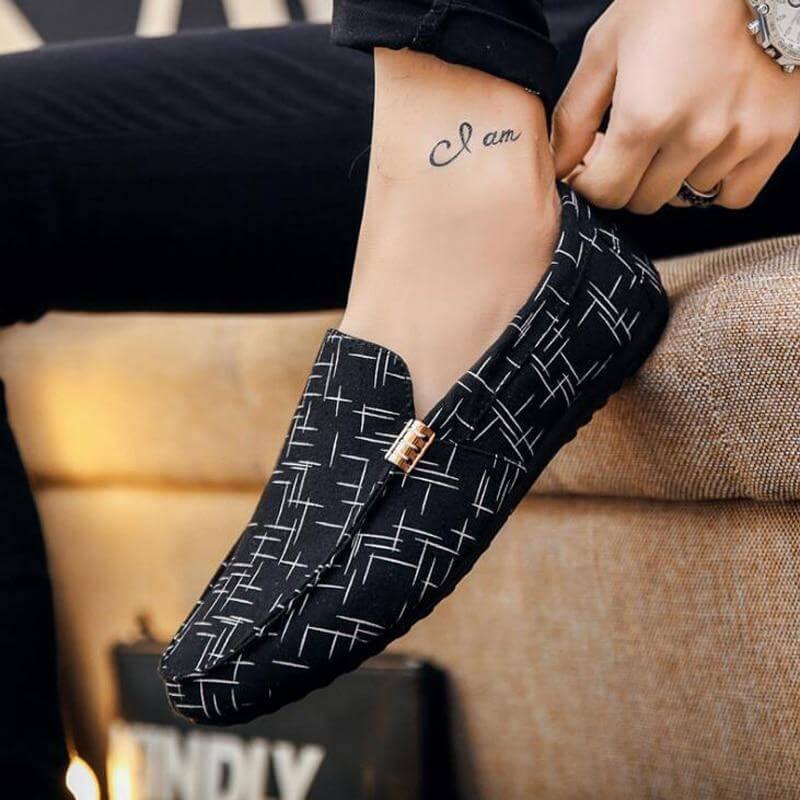 Designer Canvas Seasonal Slip-on Men Casual Shoes - MaviGadget