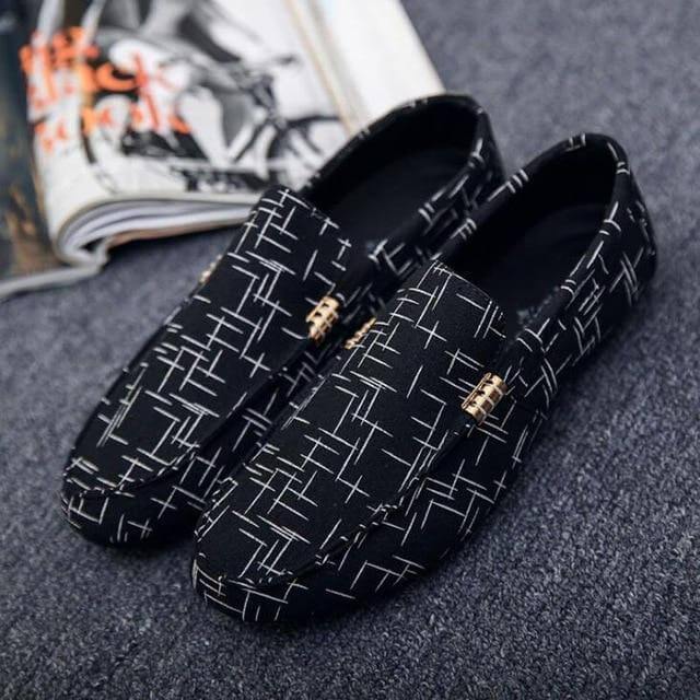 Designer Canvas Seasonal Slip-on Men Casual Shoes - MaviGadget
