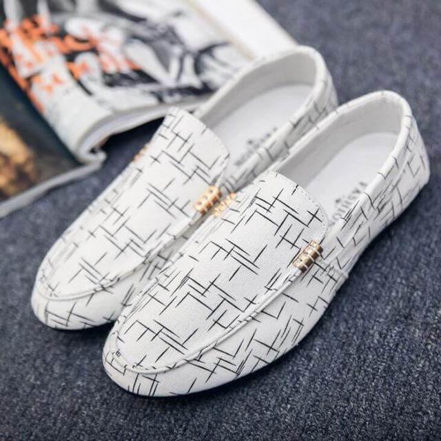 Designer Canvas Seasonal Slip-on Men Casual Shoes - MaviGadget