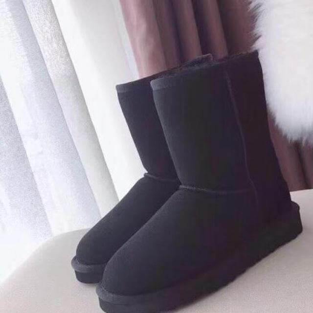 Natural Warm Leather Boots - MaviGadget