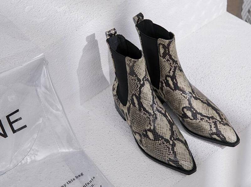 Real Leather Short Ankle Boots - MaviGadget