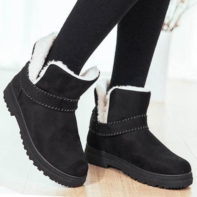 Cute Suede Ankle Boots For Women - MaviGadget