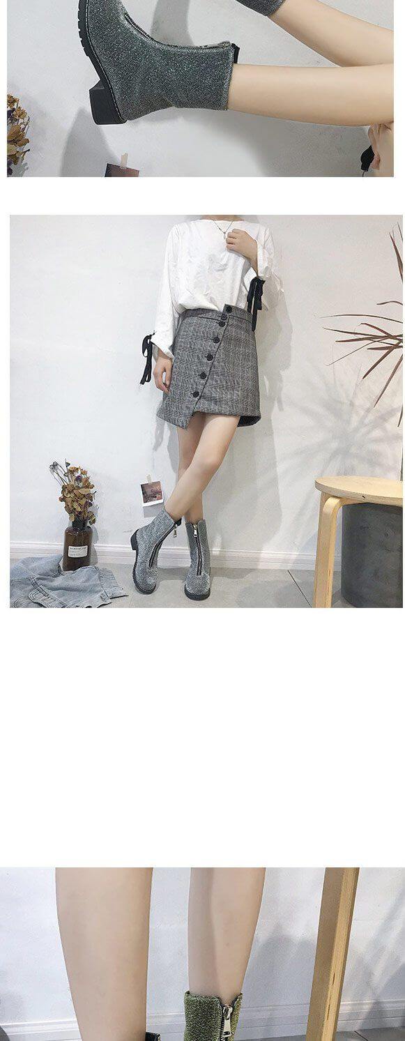 Luxury Fashion Designer Edition Comfy Women Boots - MaviGadget