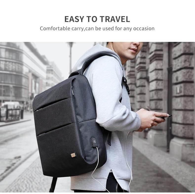 Large Capacity Casual Business and Student Style Backpack - MaviGadget