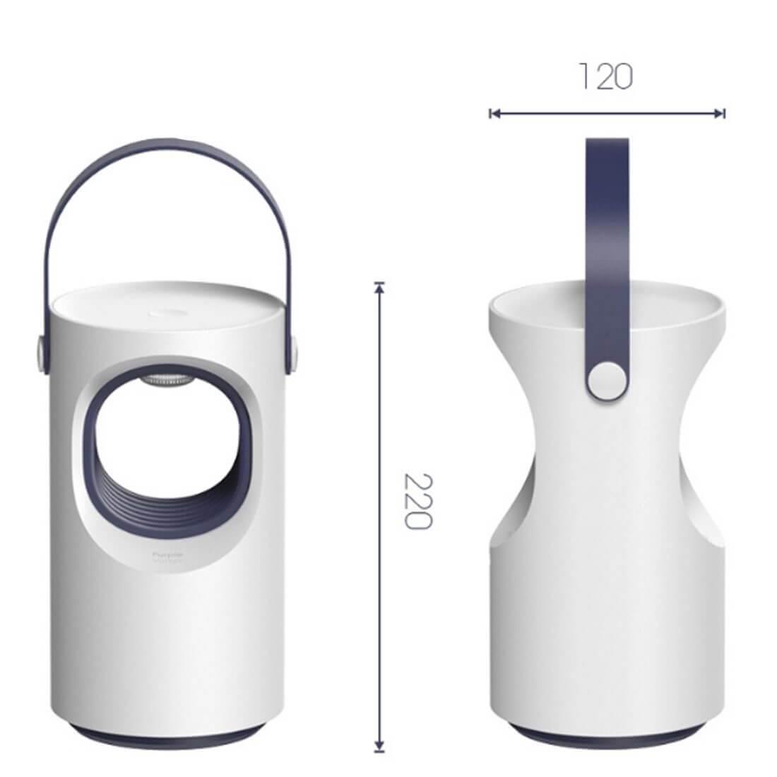 UV Anti-Mosquito Bug Silent Night Light Lamp Zapper - MaviGadget