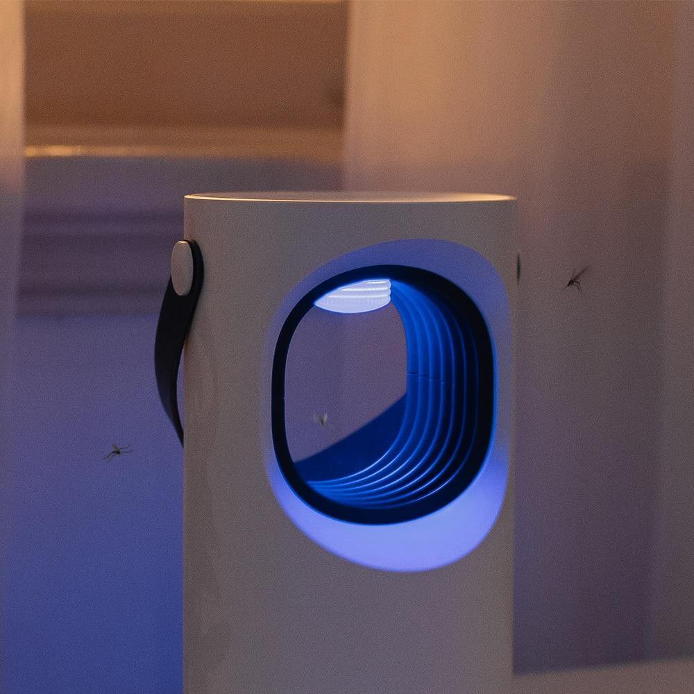 UV Anti-Mosquito Bug Silent Night Light Lamp Zapper - MaviGadget
