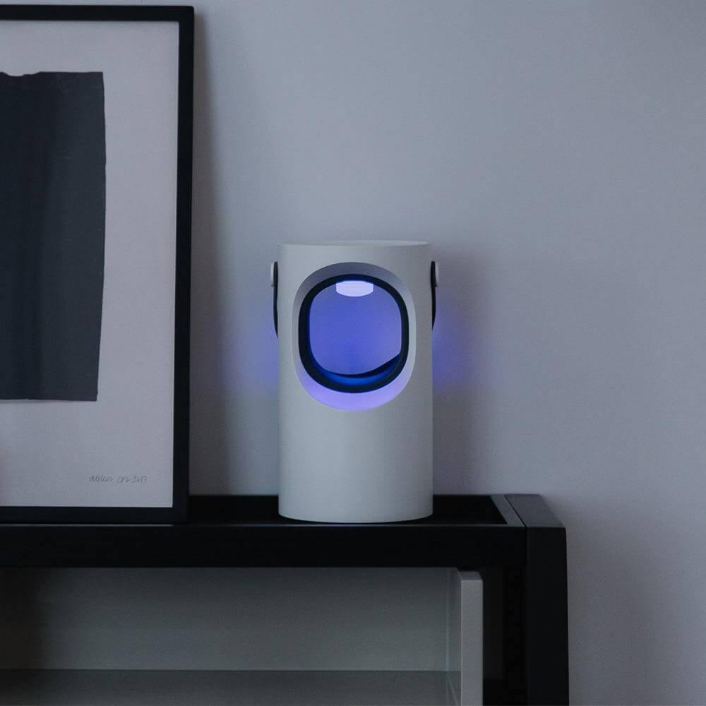 UV Anti-Mosquito Bug Silent Night Light Lamp Zapper - MaviGadget