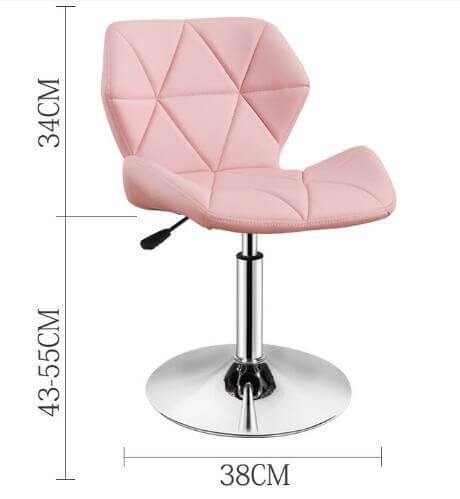 Simple Colorful Modern Office Home Bar Stools - MaviGadget