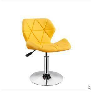 Simple Colorful Modern Office Home Bar Stools - MaviGadget