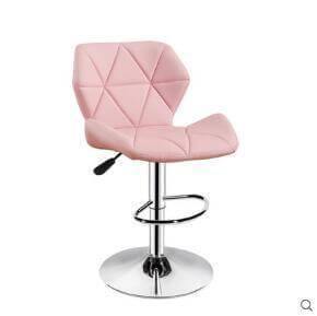 Simple Colorful Modern Office Home Bar Stools - MaviGadget