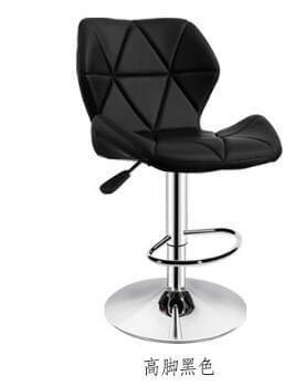 Simple Colorful Modern Office Home Bar Stools - MaviGadget
