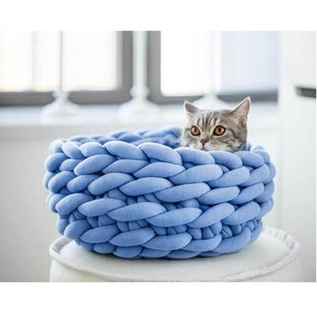 Handmade Knit Pet Bed - MaviGadget