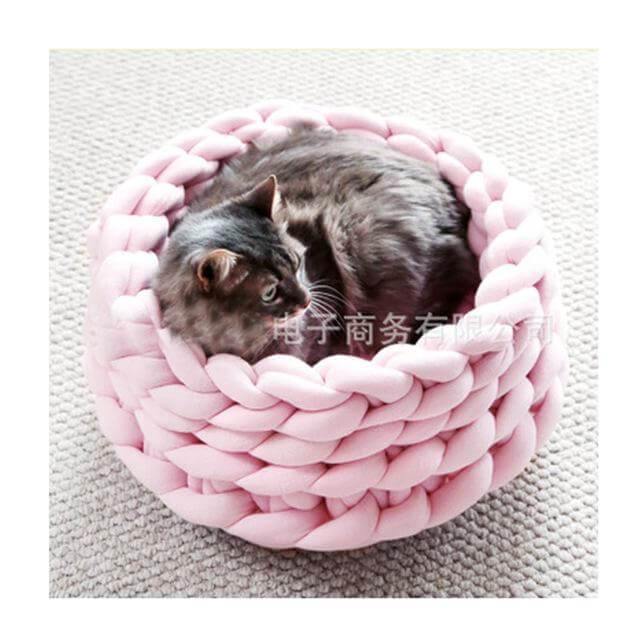Handmade Knit Pet Bed - MaviGadget