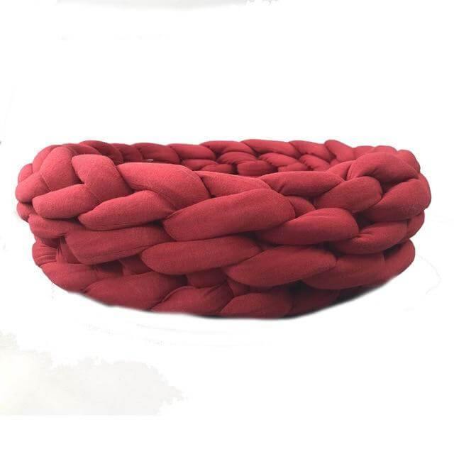 Handmade Knit Pet Bed - MaviGadget
