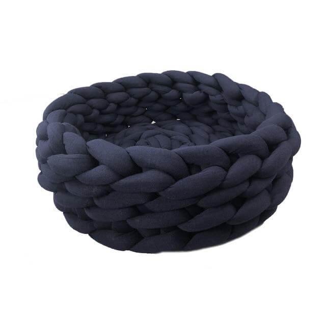 Handmade Knit Pet Bed - MaviGadget