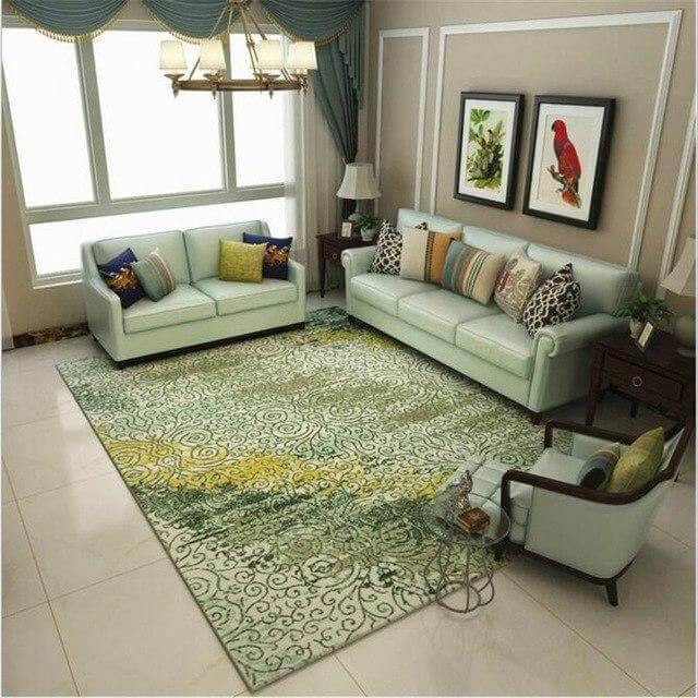 Creative Modern Pastoral Style Soft Carpet for Home - MaviGadget