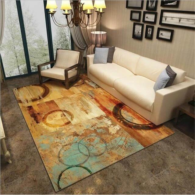 Creative Modern Pastoral Style Soft Carpet for Home - MaviGadget