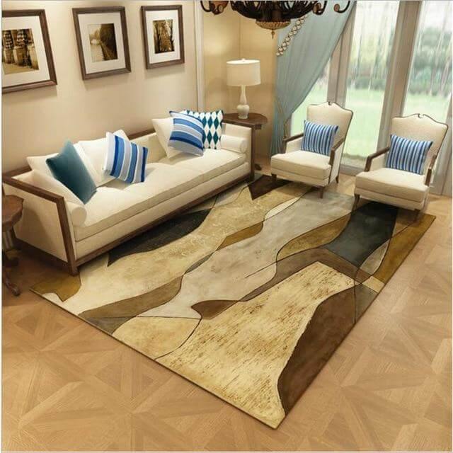 Creative Modern Pastoral Style Soft Carpet for Home - MaviGadget