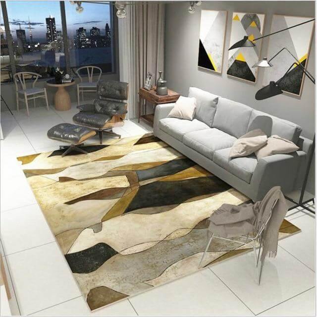 Creative Modern Pastoral Style Soft Carpet for Home - MaviGadget