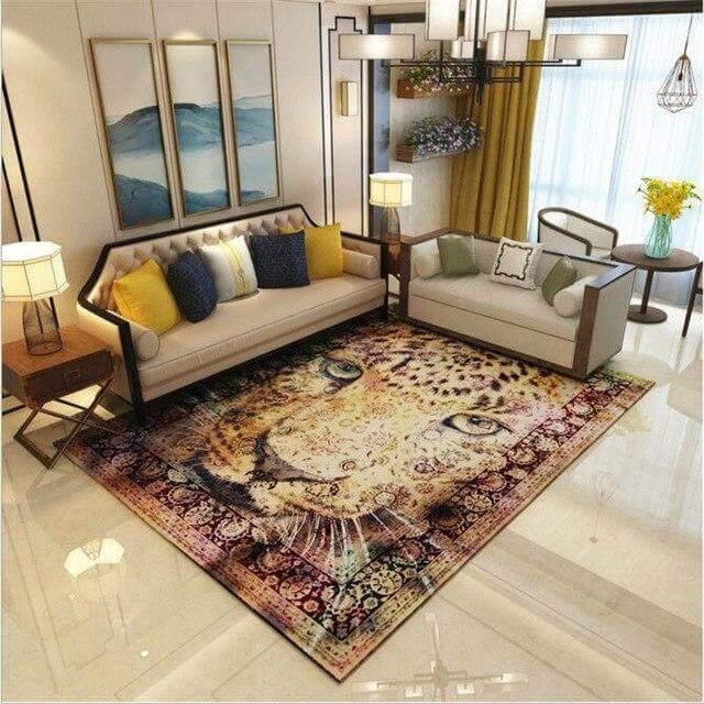 Creative Modern Pastoral Style Soft Carpet for Home - MaviGadget