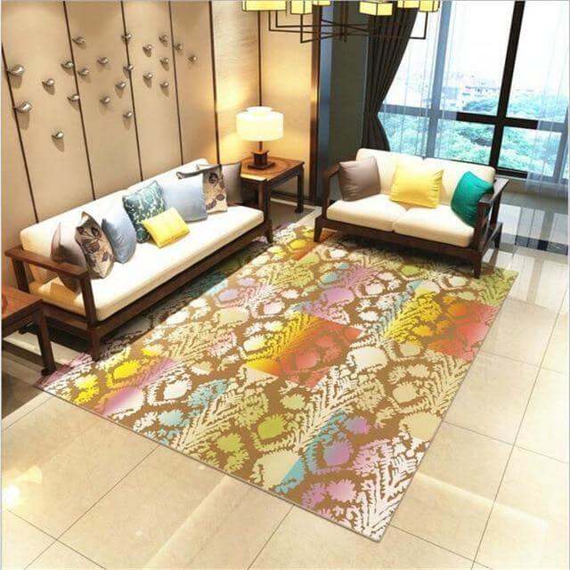 Creative Modern Pastoral Style Soft Carpet for Home - MaviGadget