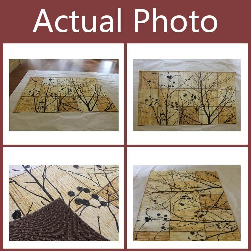 Creative Modern Pastoral Style Soft Carpet for Home - MaviGadget