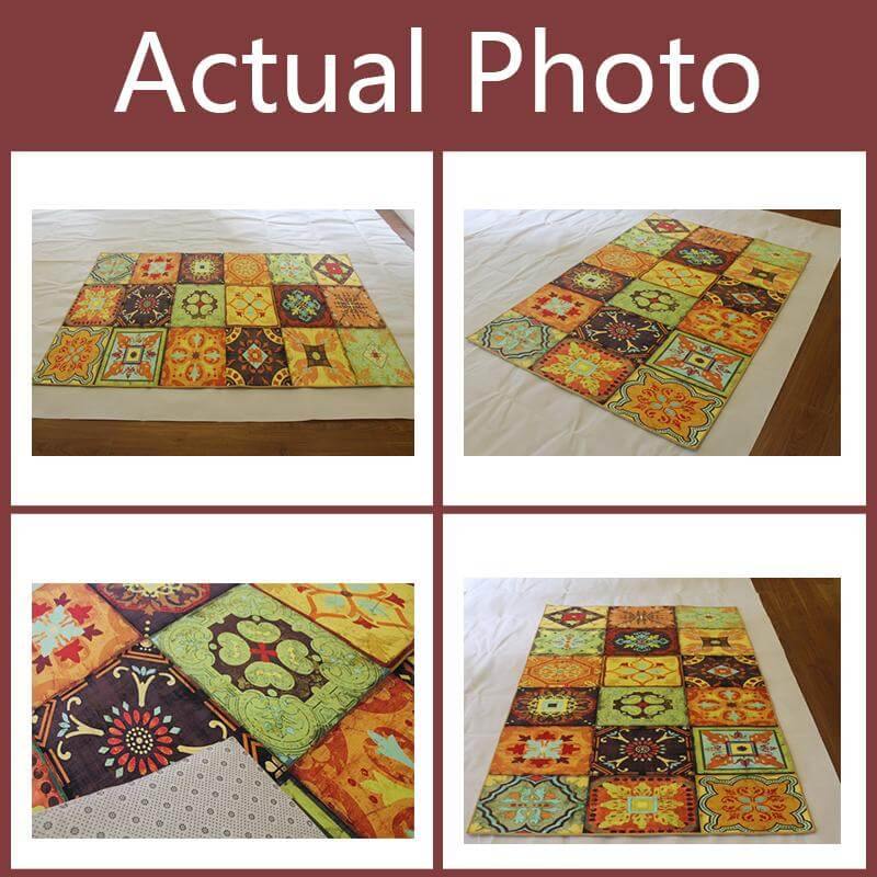 Creative Modern Pastoral Style Soft Carpet for Home - MaviGadget