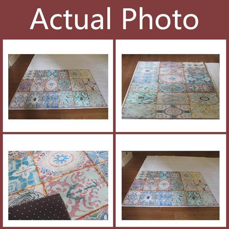 Creative Modern Pastoral Style Soft Carpet for Home - MaviGadget