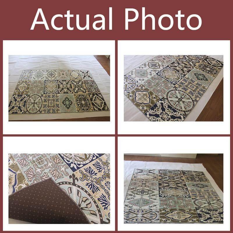 Creative Modern Pastoral Style Soft Carpet for Home - MaviGadget