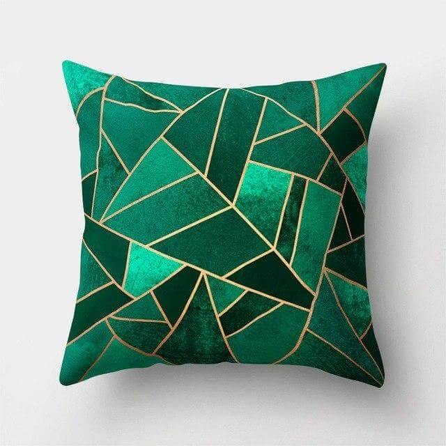 Square Decorative Geometric Striped Pillow Cases - MaviGadget