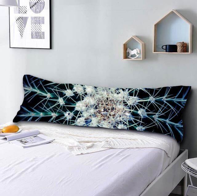 3D Printed Cactus Decorative Pillow Case - MaviGadget