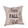 Happy Fall Pillow Cases - MaviGadget