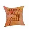 Happy Fall Pillow Cases - MaviGadget