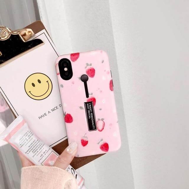 Marble Pattern Soft Silicon Iphone Case - MaviGadget