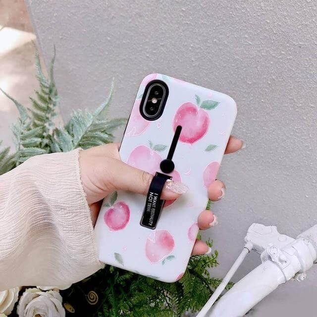Marble Pattern Soft Silicon Iphone Case - MaviGadget