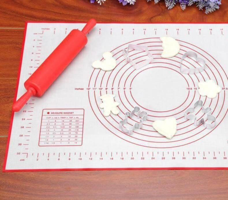Silicone  Non-Stick Baking Pizza Mats - MaviGadget