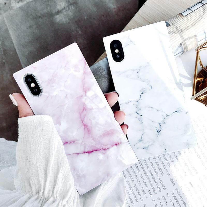 Marble Pattern Stylish Iphone Cases - MaviGadget
