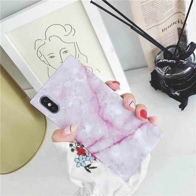 Marble Pattern Stylish Iphone Cases - MaviGadget