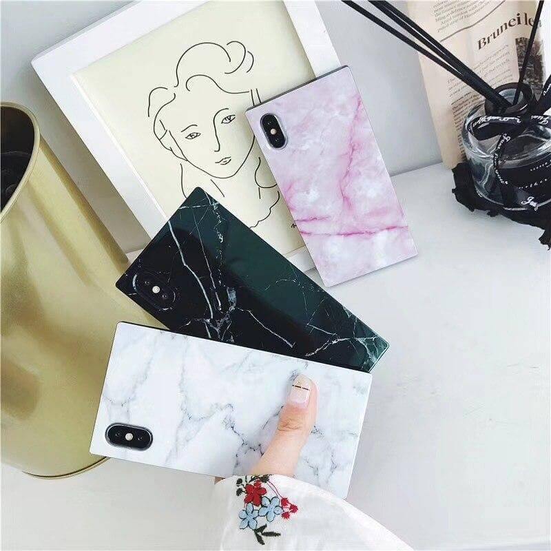 Marble Pattern Stylish Iphone Cases - MaviGadget