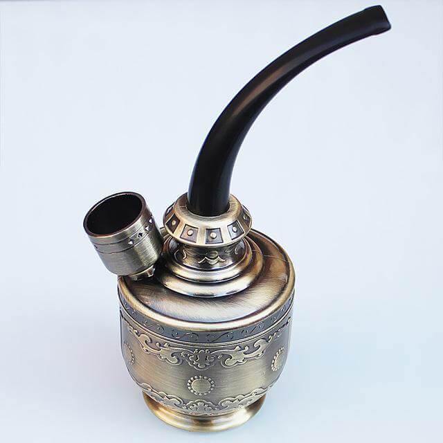 Bronze Copper Metal Cigarette Hookah - MaviGadget