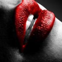 Sexy Red Lips Nails Art Posters - MaviGadget