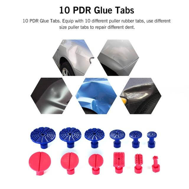 Advanced 28 Pcs Dent Repair Kit - MaviGadget