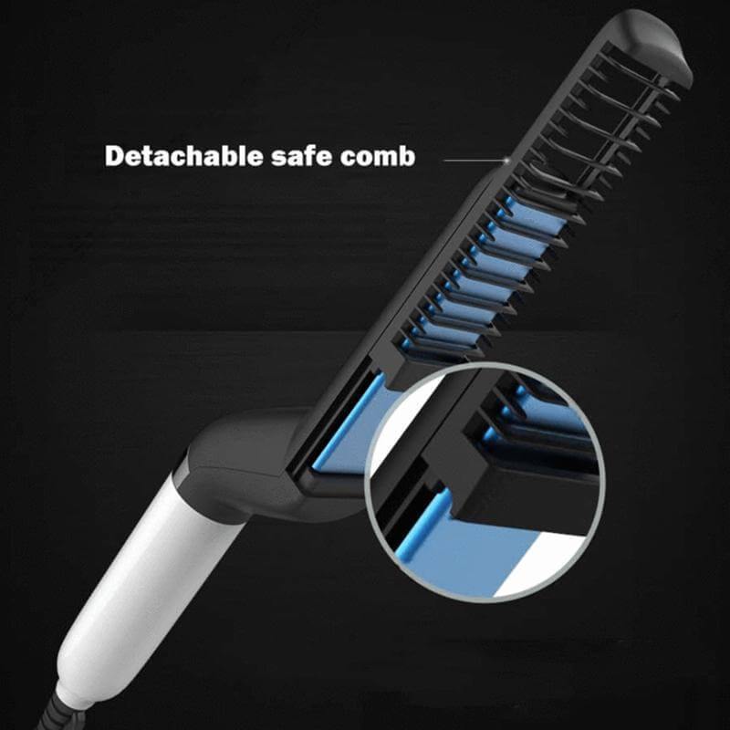 Professional All in One Ceramic Hair Styler for Men - MaviGadget