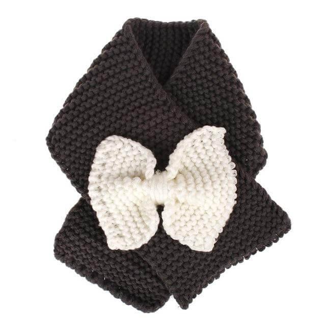 Cute Warm Crochet Scarf for Baby - MaviGadget