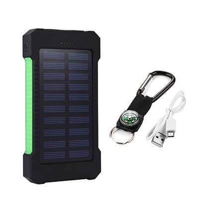 Waterproof  20000mAh Solar Charger PowerBank - MaviGadget