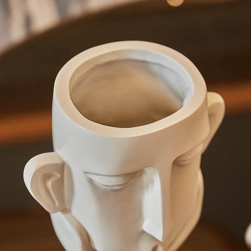 3pcs/set Modern Minimalist Abstract Flower Vase - MaviGadget
