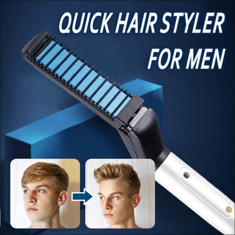 Professional All in One Ceramic Hair Styler for Men - MaviGadget