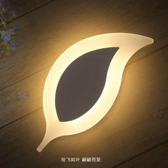 Modern Leaf Wall Lamp Home Decoration - MaviGadget