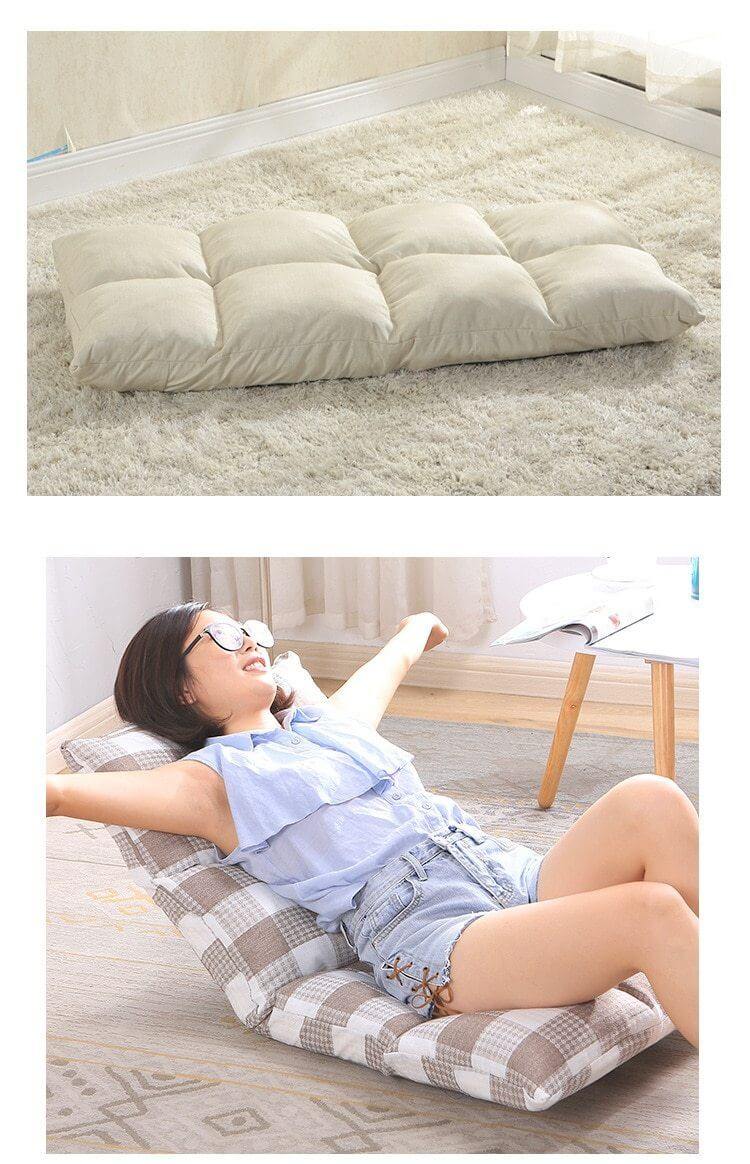 Lazy Sofa Legless Chair - MaviGadget