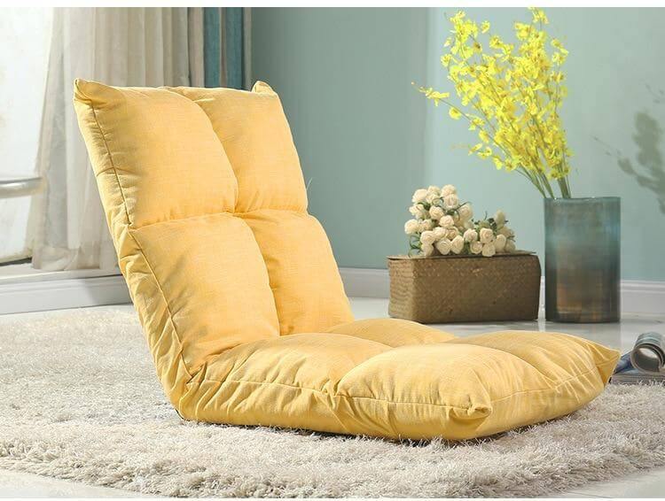 Lazy Sofa Legless Chair - MaviGadget